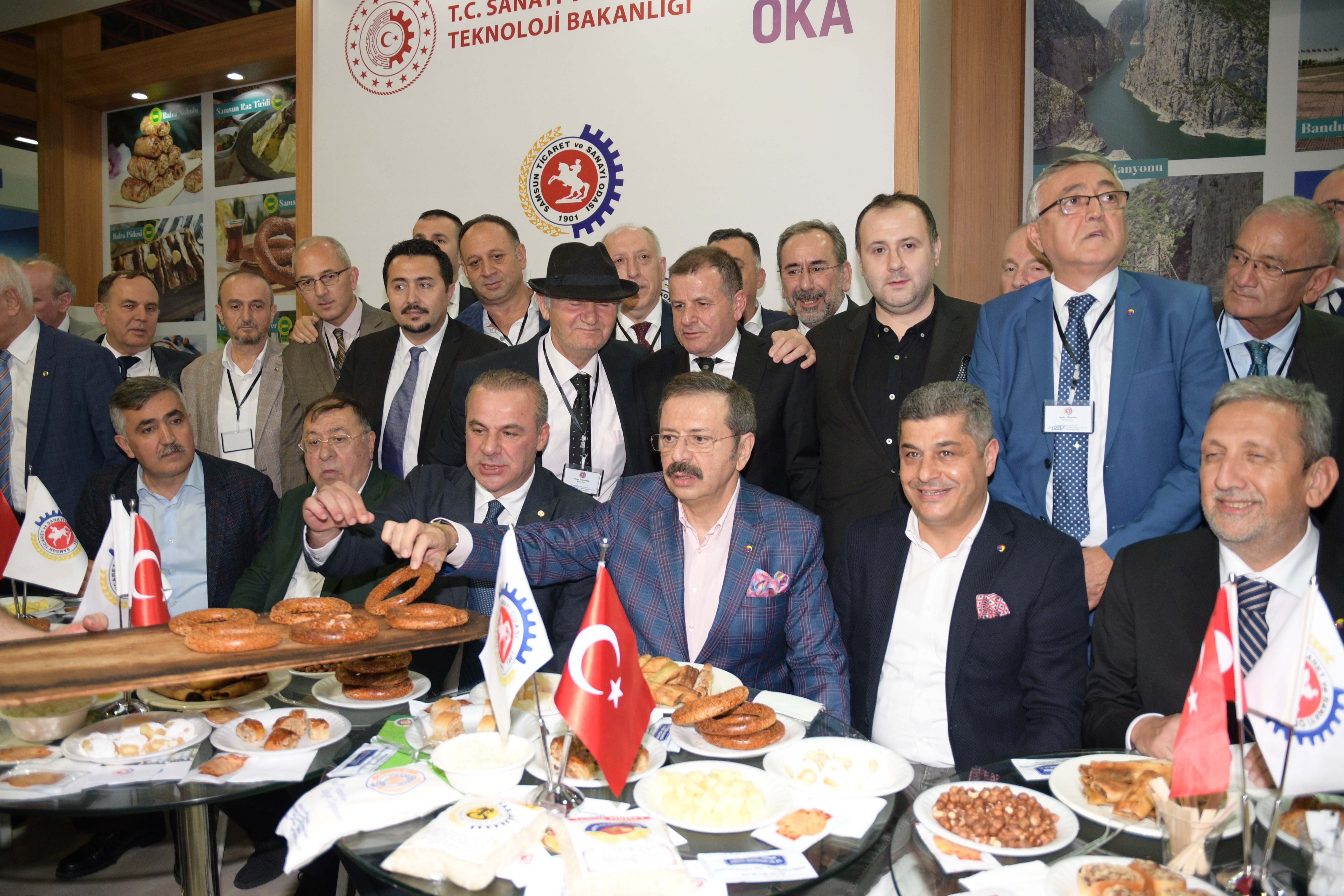 YÖREX’te Samsun rüzgârı